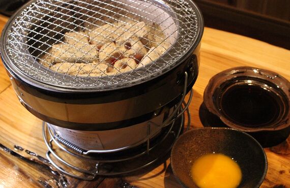 春吉にある焼肉 牛喜のこだわりのお肉をどうぞ